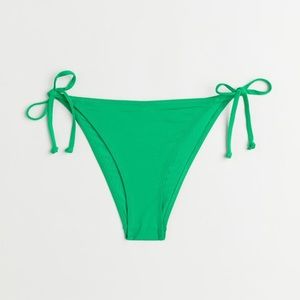 H&M tie string bikini bottoms